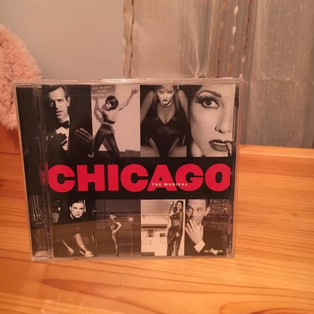 1997 C H I C A G O musical CD
